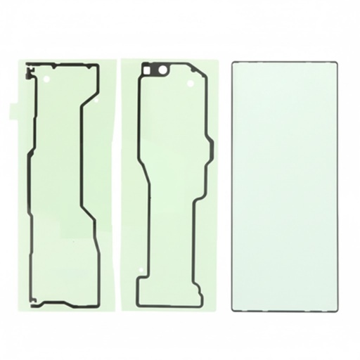 [X9183シール] （取り寄せ品）Galaxy Z Fold6 フロントパネル用 接着テープステッカー