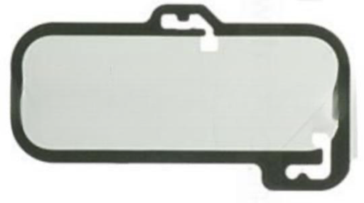 [X9185シール] （取り寄せ品）Galaxy  Note8  カメラレンズ用両面テープ