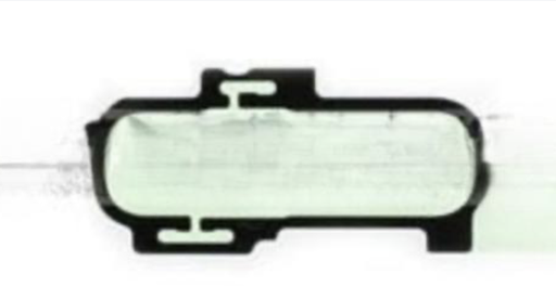 [X9195シール] （取り寄せ品）Galaxy S10+ カメラレンズカバー用接着テープステッカー