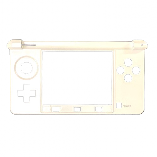 [X3714フェイスプレート] 3DS ハウジング 白