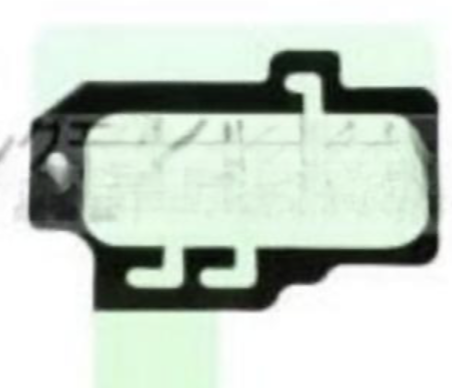 [X9203シール] （取り寄せ品）Galaxy S9+ カメラレンズカバー用接着テープステッカー