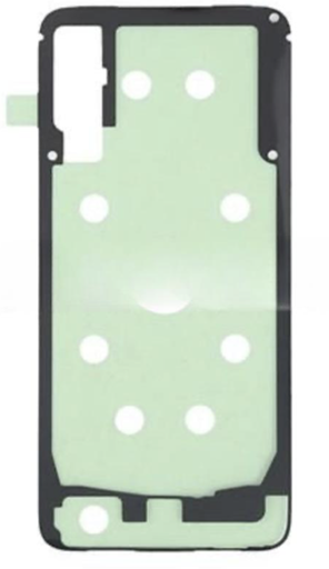 [X9211シール] （取り寄せ品）Galaxy A30 バックカバー用 接着テープステッカー