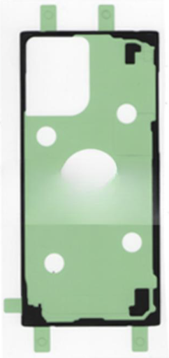 [X9214シール] （取り寄せ品）Galaxy Note10 4G｜5Gバックカバー用 接着テープステッカー