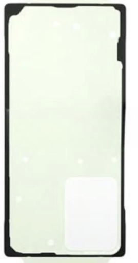 [X9218シール] （取り寄せ品）Galaxy Note20 Ultra バックカバー用 接着テープステッカー 5枚セット 