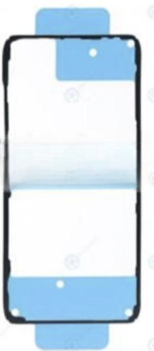 [X9221シール] （取り寄せ品）Galaxy S20 FE 4G｜5G バックカバー用 接着テープステッカー