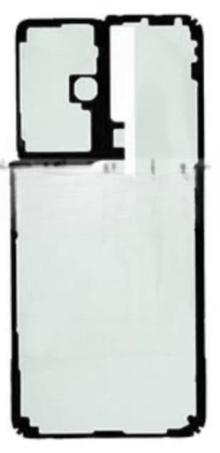 [X9222シール] Galaxy S21 Ultra バックカバー用 接着テープステッカー