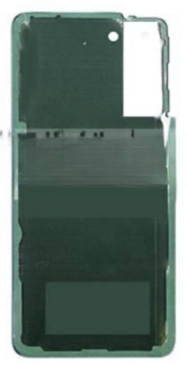 [X9223シール] （取り寄せ品）Galaxy S21 バックカバー用 接着テープステッカー