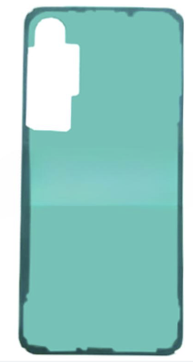 [X9231シール] （取り寄せ品）Galaxy S24 FE バックカバー用 接着テープステッカー