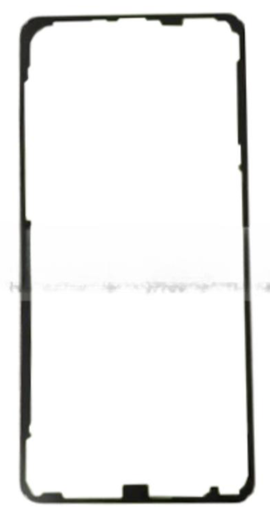 [X9235シール] （取り寄せ品）Galaxy S25 Edge バックカバー用 接着テープステッカー