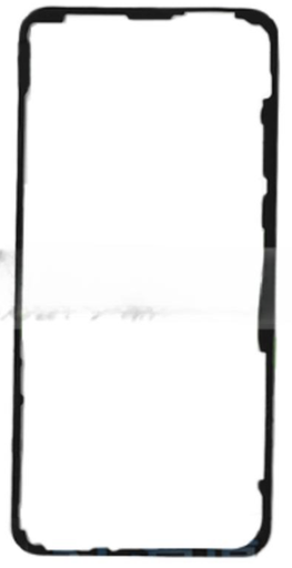 [X9237シール] （取り寄せ品）Galaxy S25 バックカバー用 接着テープステッカー