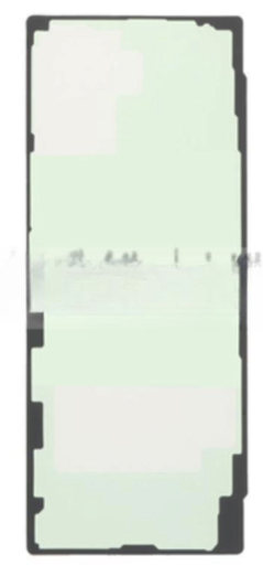 [X9249シール] （取り寄せ品）Galaxy Z Fold6 バックカバー用 接着テープステッカー