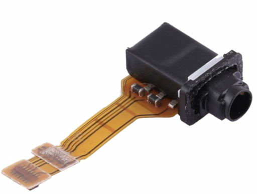 [X3184ヘッドフォンジャック] Xperia Z5 Premium イヤホンジャック