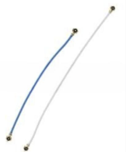 [X9270ケーブル] （取り寄せ品）Galaxy S9+ 信号ケーブル  2本セット