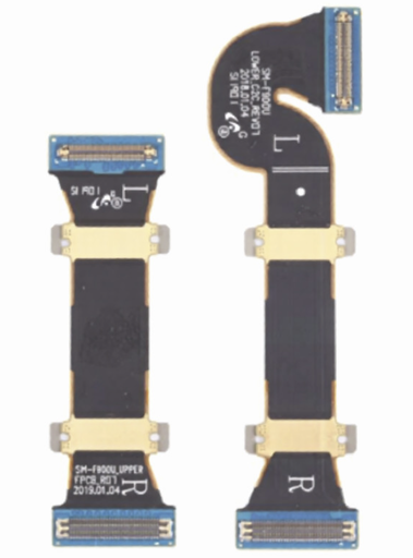 [X9289ケーブル] （取り寄せ品）Galaxy Fold｜Fold 5G スピン軸フレックスケーブル 2個セット