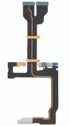 [X9290ケーブル] （取り寄せ品）Galaxy Z Flip3 5G スピン軸フレックスケーブル