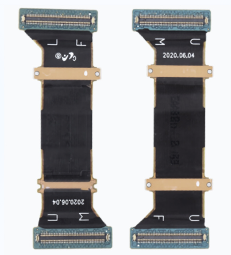 [X9293ケーブル] （取り寄せ品）Galaxy Z Fold2 5G スピン軸フレックスケーブル 2個セット