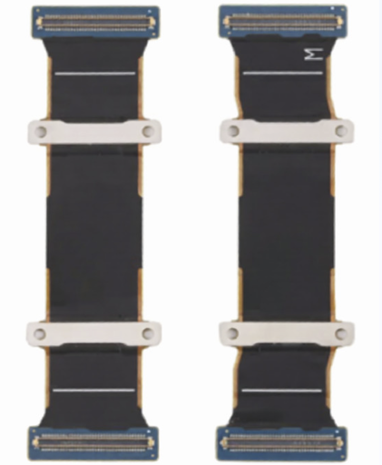 [X9294ケーブル] （取り寄せ品）Galaxy Z Fold3 5G スピン軸フレックスケーブル 2個セット