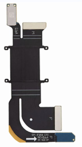 [X9297ケーブル] （取り寄せ品）Galaxy Z Fold6 スピン軸フレックスケーブル