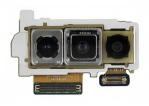 [X9309バックカメラ｜リアカメラ] （取り寄せ品）Galaxy S10 4G｜S10+(SM-G973F｜G975F) バックカメラ