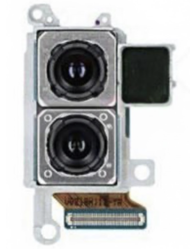 [X9312バックカメラ｜リアカメラ] （取り寄せ品）Galaxy S20+ 4G｜5G (G985F｜G986B)広角+望遠バックカメラモジュール