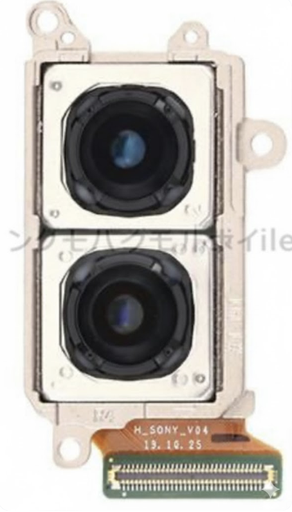 [X9317バックカメラ｜リアカメラ] （取り寄せ品）Galaxy S21｜S21+ (SM-G991U｜G996U)通用バックカメラ（望遠＋広角）US版