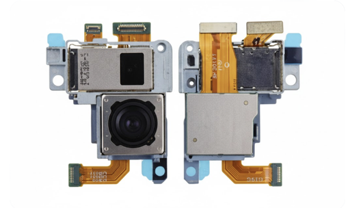 [X9368バックカメラ｜リアカメラ] （取り寄せ品）Galaxy Note20 Ultra リアカメラモジュール (望遠12MP+広角108MP)