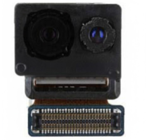 [X9382フロントカメラ] （取り寄せ品）Galaxy  S8 （SM-G950U）＆S8 + （SM-G955U ）フロントカメラ