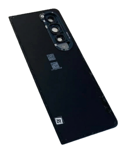 [X9430背面パネル｜バッテリーカバー｜バックカバー] （取り寄せ品）Galaxy Z Fold4 バックパネル グレー