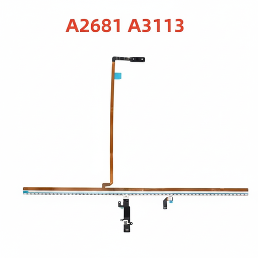 [X9431インカメラ] (取り寄せ品）Macbook A2681 フロントカメラ  ライトバー付き （1セット）