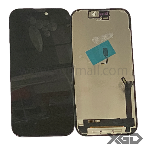 [X9434互換パネル｜液晶] iPhone 17 フロントパネル 黒｜互換品 LCD FHD｜おすすめ品 