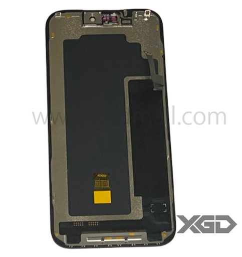 [X9436互換パネル｜液晶] iPhone 17Pro Max フロントパネル 黒｜互換品 LCD FHD｜おすすめ品 