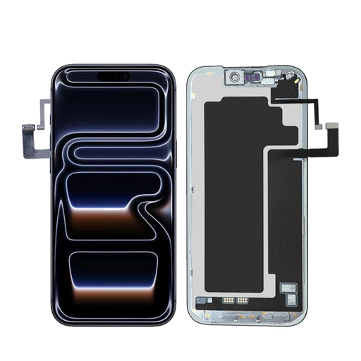 [X9440互換パネル｜液晶] iPhone 17Pro Max フロントパネル 黒｜互換品（SoftOLED） 