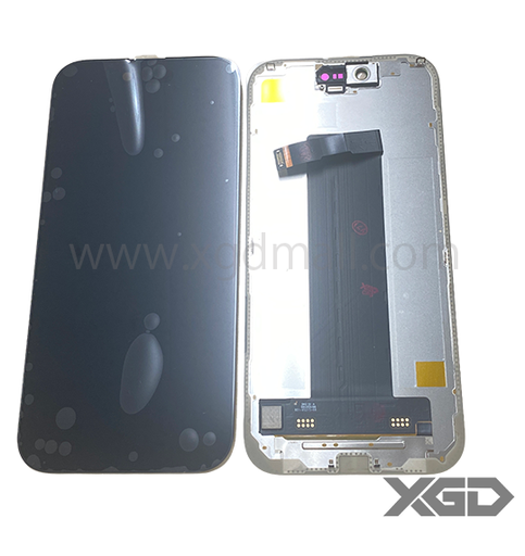 [X9441互換パネル｜液晶] iPhone Air フロントパネル 黒｜互換品（SoftOLED）