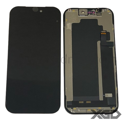 [X9443互換パネル｜液晶] iPhone 17Pro フロントパネル 黒｜互換品 LCD HD