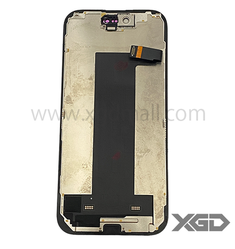 [X9445互換パネル｜液晶] iPhone Air フロントパネル 黒｜互換品 LCD HD