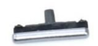 [X9454ボタン] （取り寄せ品）Galaxy S7 edge 電源＆ボリュームボタン 黒