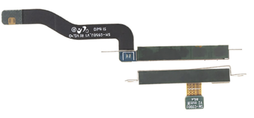 [X9473ケーブル] （取り寄せ品）Galaxy S21 Ultra アンテナ 2個セット