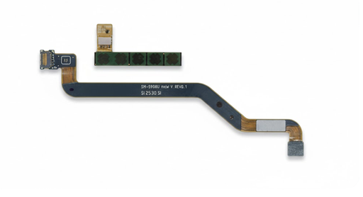 [X9481ケーブル] （取り寄せ品）Galaxy S22+ 5G アンテナ 2個セット