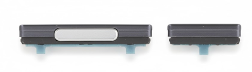 [X9497] （取り寄せ品）Galaxy S21 サイドキー 2個セット　黒