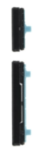 [X9498] （取り寄せ品）Galaxy S21+ サイドキー　黒