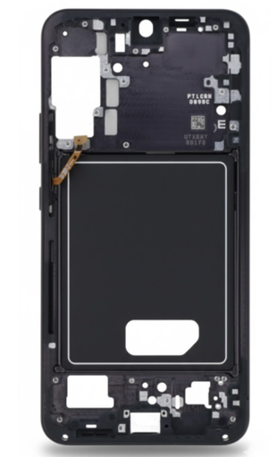 [X9501ﾐﾄﾞﾙﾌﾚｰﾑ] （取り寄せ品）Galaxy S22+ 5G ミドルフレーム サイドキー付き