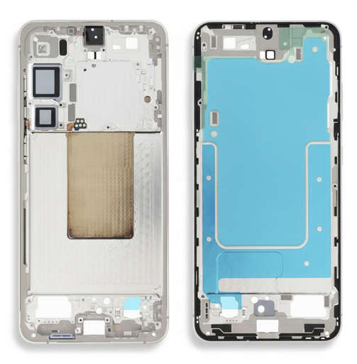 [X9509ﾐﾄﾞﾙﾌﾚｰﾑ] （取り寄せ品）Galaxy S24+ ミドルフレーム サイドキー付き