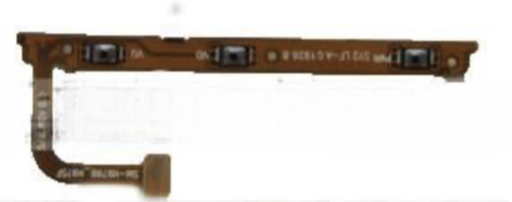 [X9527ケーブル] （取り寄せ品）Galaxy Note10+（N975F｜N976B）4G｜5G通用 　ボリューム パワースイッチフレックスケーブル