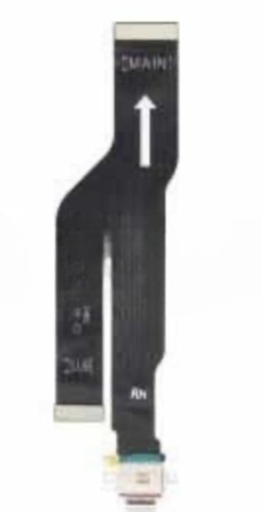 [X9530ケーブル] （取り寄せ品）Galaxy Note20 Ultra (SC-53A｜SCG06｜SM-N986)充電ポートフレックスケーブル