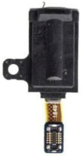 [X9537ケーブル] （取り寄せ品）Galaxy S10 4G｜S10+｜S10E ヘッドフォンジャックフレックスケーブル