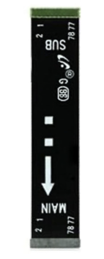 [X9544ケーブル] （取り寄せ品）Galaxy S20FE 4G｜5G メインボードフレックスケーブル