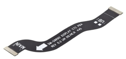 [X9550ケーブル] （取り寄せ品）Galaxy S21+ LCDフレックスケーブル