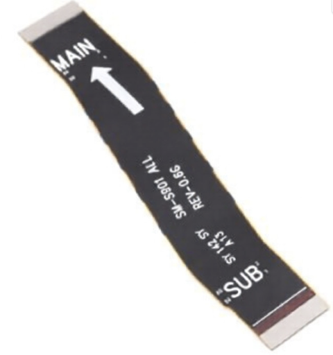 [X9554ケーブル] （取り寄せ品）Galaxy S22 5G マザーボードフレックスケーブル