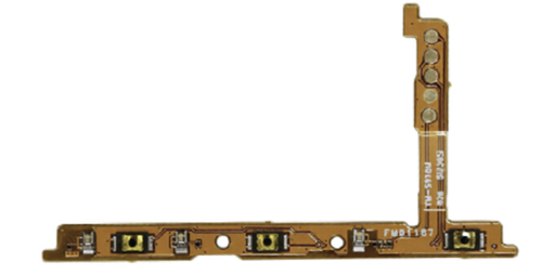 [X9563ケーブル] （取り寄せ品）Galaxy S23 Ultra ボリューム パワースイッチフレックスケーブル