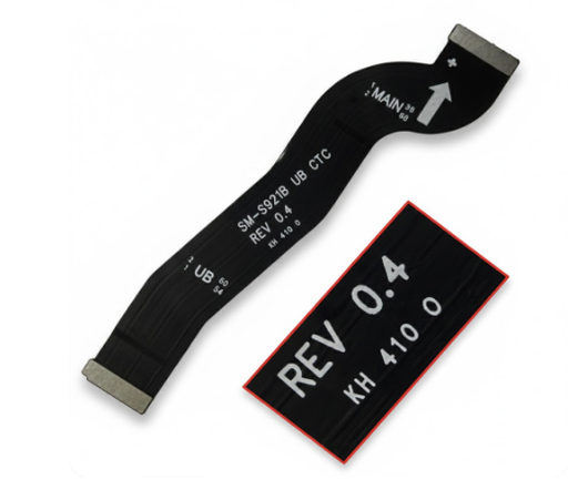 [X9567ケーブル] （取り寄せ品）Galaxy S24 LCDフレックスケーブル (KH)